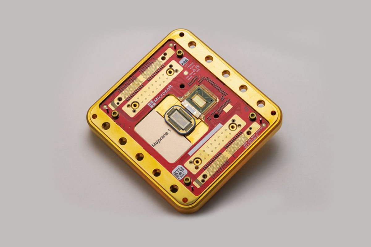 Microsoft Quantum Chip là gì