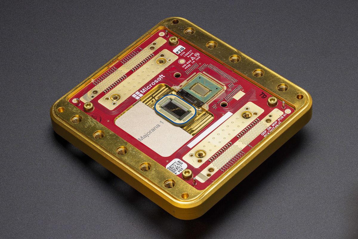 Microsoft Quantum Chip là gì và nguyên lý hoạt động