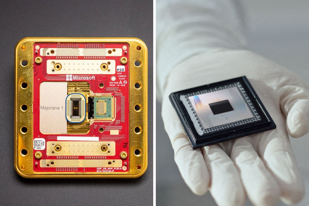 So sánh Microsoft Quantum Chip với Google và Microsoft