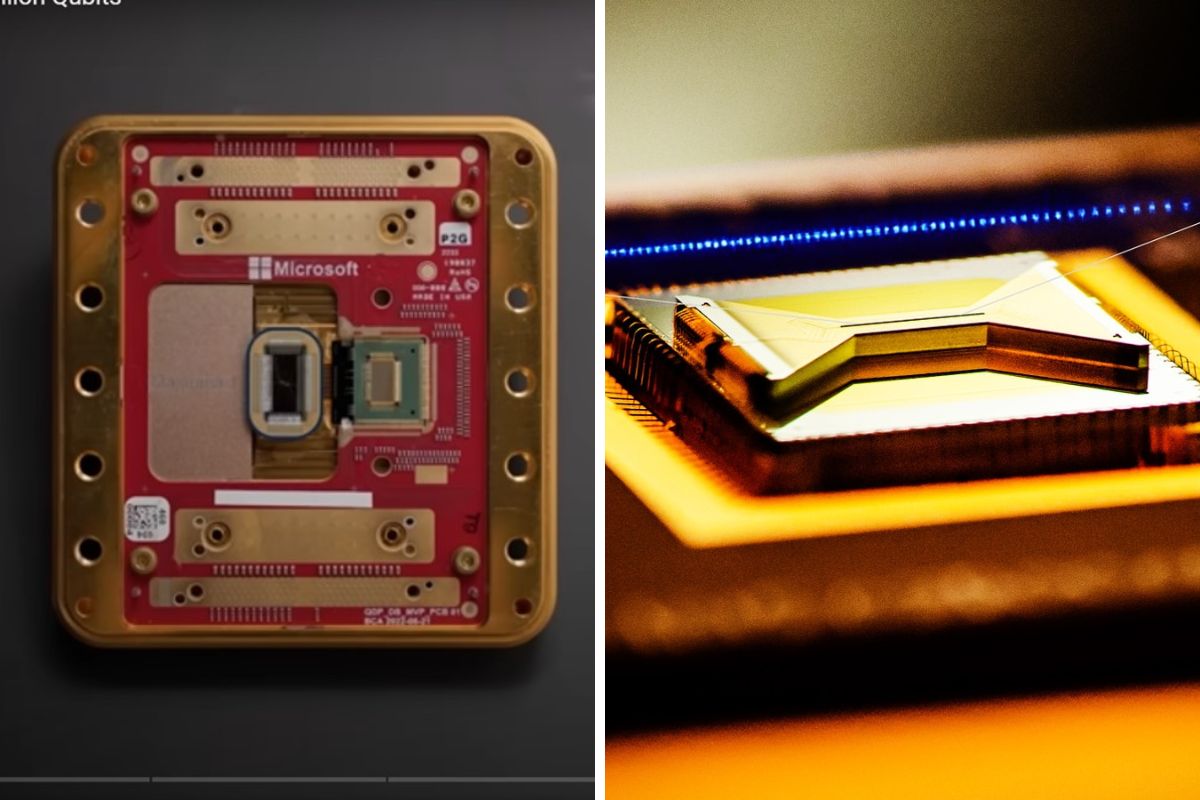 So sánh Microsoft Quantum Chip với Microsoft và các công ty mới nổi