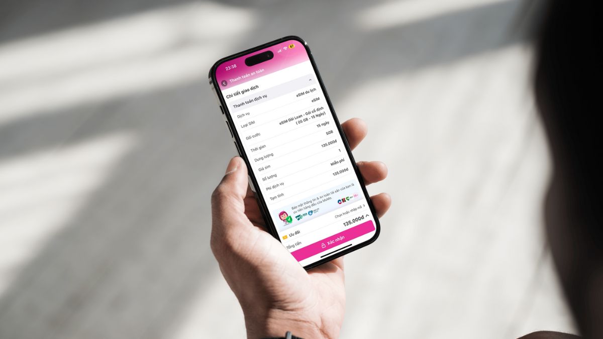 Một vài lưu ý trước khi mua eSIM
