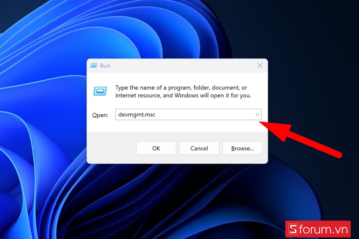 sửa lỗi No Audio Output Device Is Installed bằng cài driver âm thanh chung - bước 1