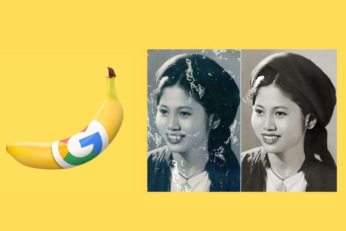 Phục chế ảnh bằng Google Nano Banana trả lại vẻ đẹp cho những ký ức cũ