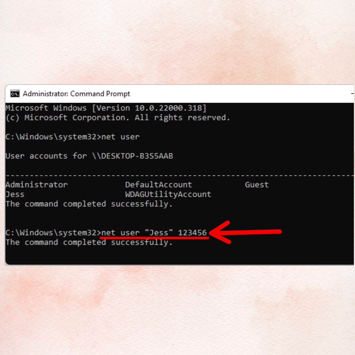 Khởi động máy ở chế độ an toàn bằng Command Prompt - bước 4