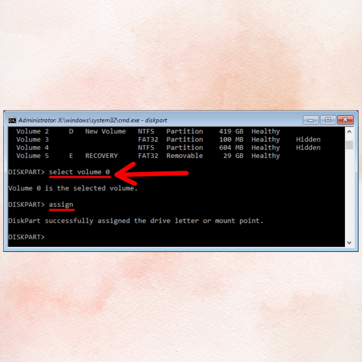 Bỏ qua mật khẩu Windows 11 bằng USB với Utilman.exe - bước 3