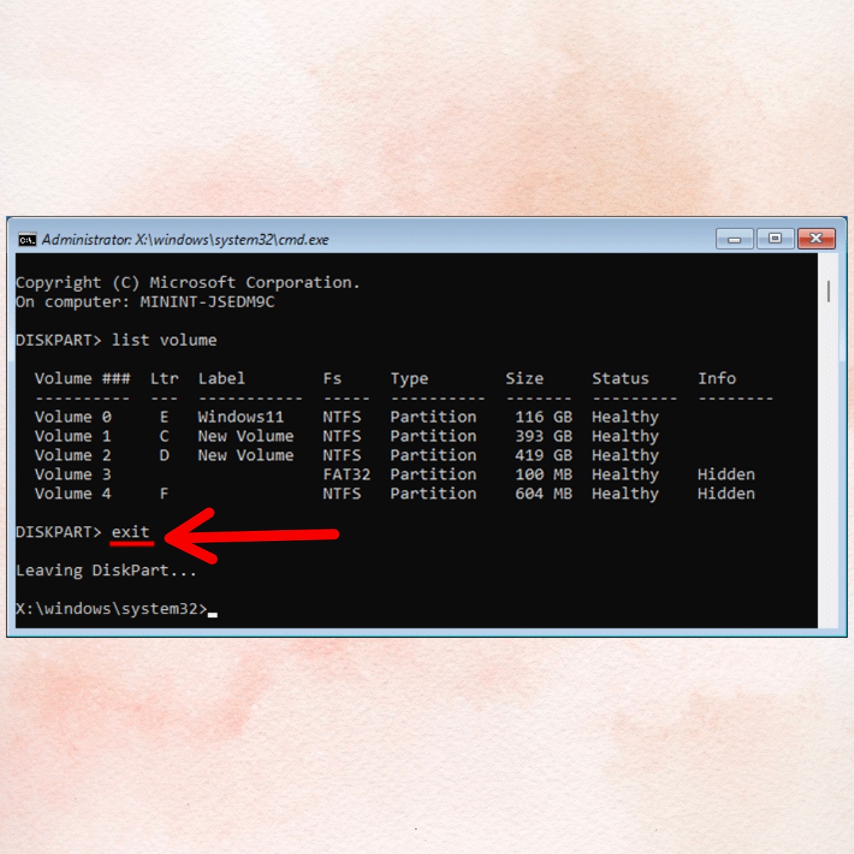Bỏ qua mật khẩu Windows 11 bằng USB với Utilman.exe