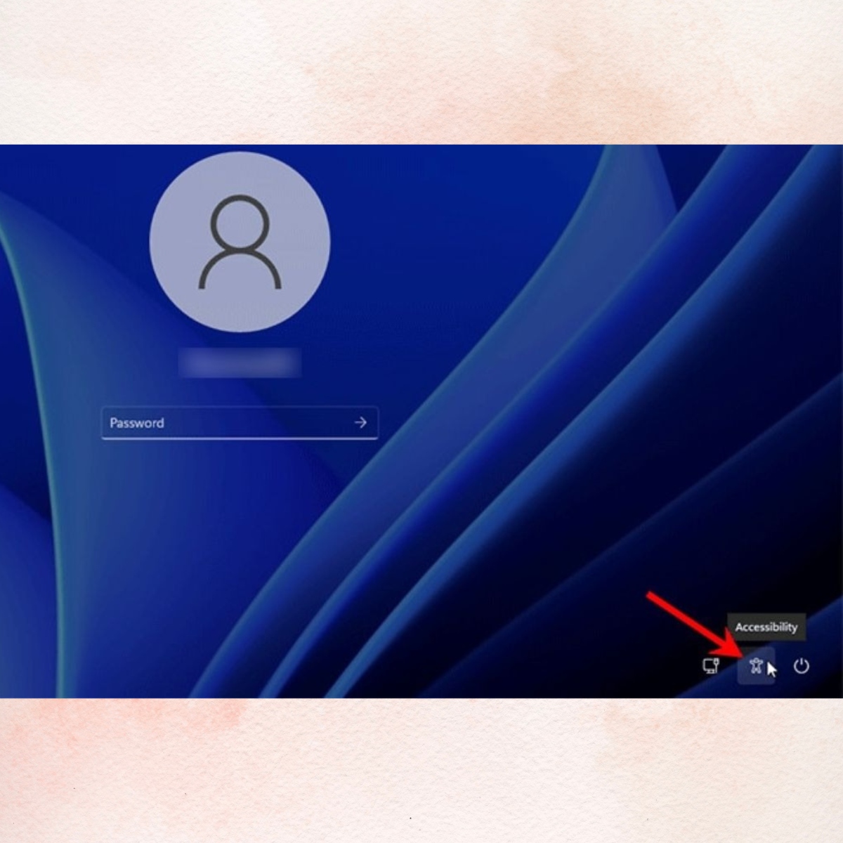 Bỏ qua mật khẩu Windows 11 bằng USB với Utilman.exe - bước 6