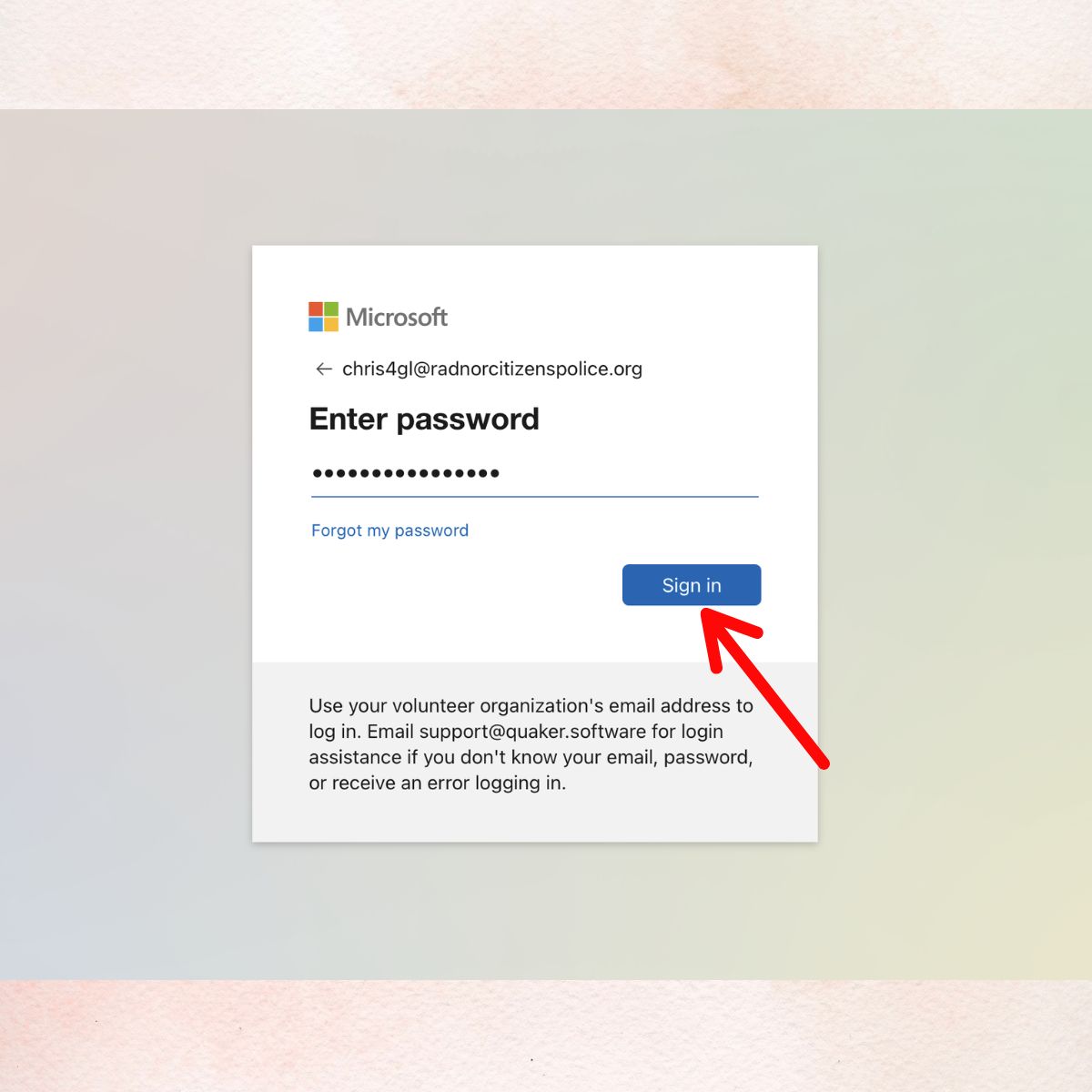 Quên mã PIN laptop Win 11 Microsoft Account bước 2