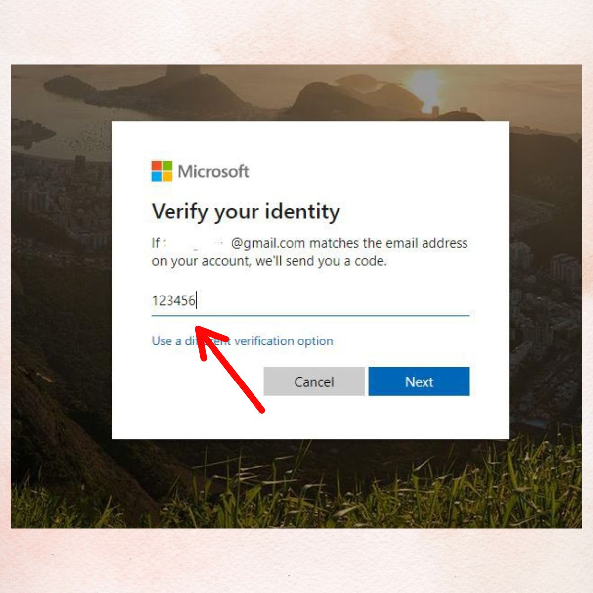 cách giải quyết khi quên mã PIN laptop Win 11 với máy tính sử dụng microsoft account - bước 4