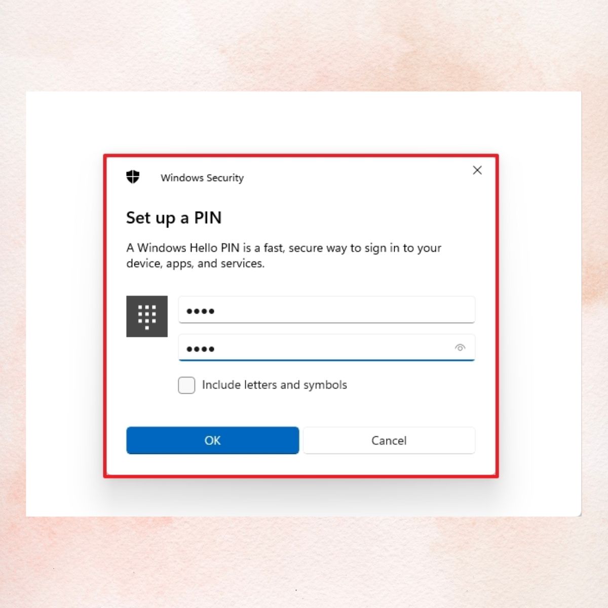 cách giải quyết khi quên mã PIN laptop Win 11 với máy tính sử dụng microsoft account - bước 5
