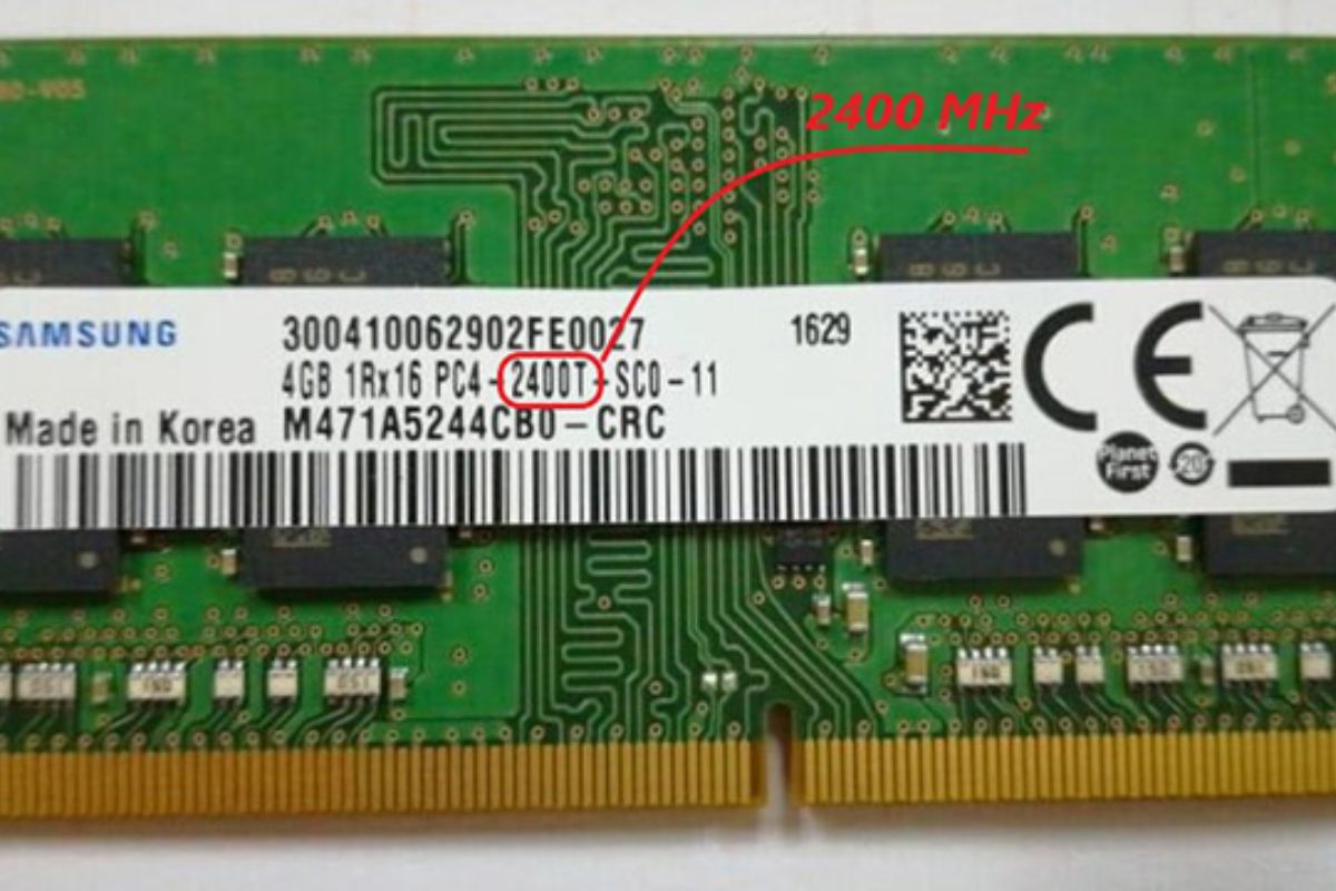 Các thông số quan trọng trong RAM là gì - tốc độ bus