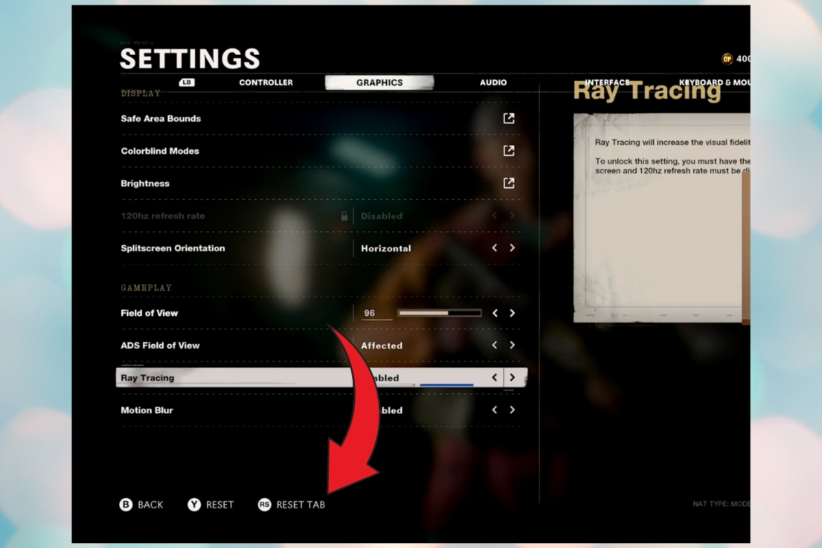 Cách bật ray tracing trong Call of Duty: Black Ops Cold War bước 3