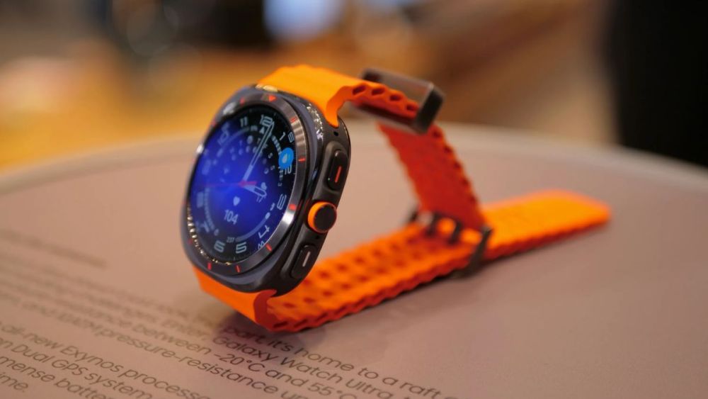 Review Galaxy Watch Ultra về thời lượng pin