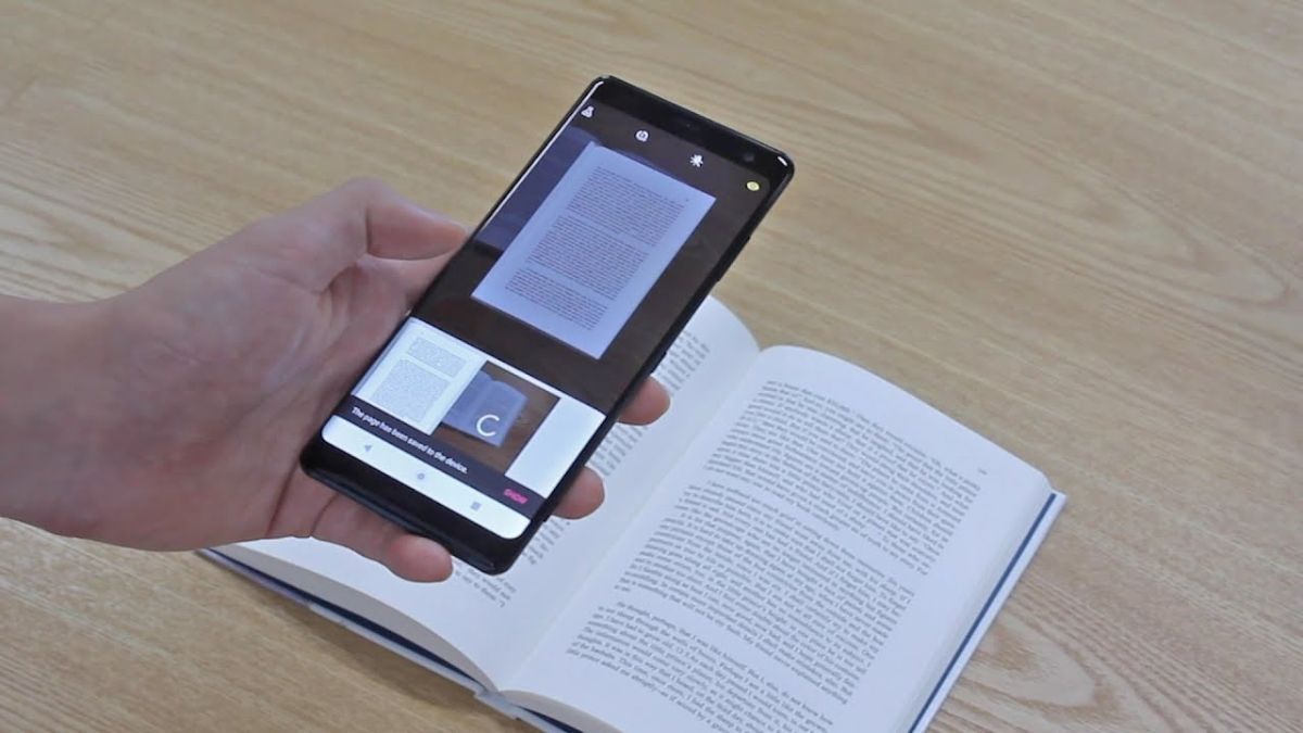 Cắt và chỉnh sửa hình ảnh sau khi scan