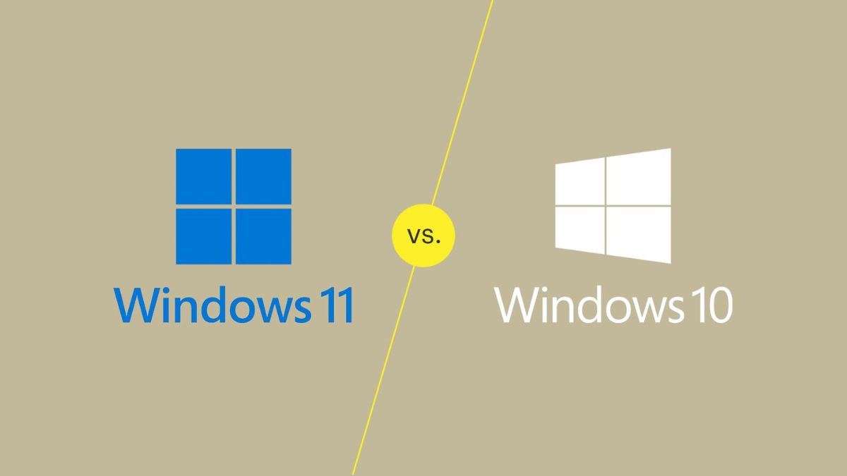So sánh Win 10 và Win 11 - giao diện người dùng