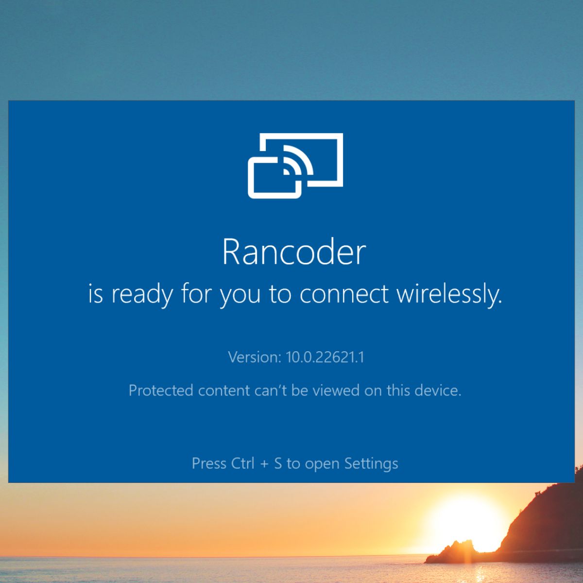 sử dụng laptop làm màn hình thứ 2 qua HDMI Project setting bước 8