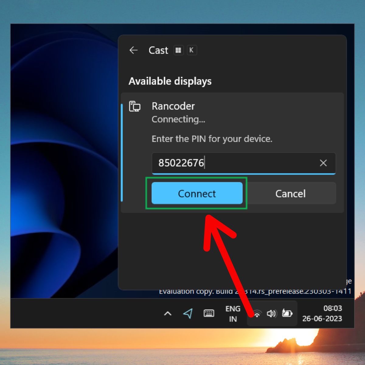 sử dụng laptop làm màn hình thứ 2 qua HDMI Project setting bước 14