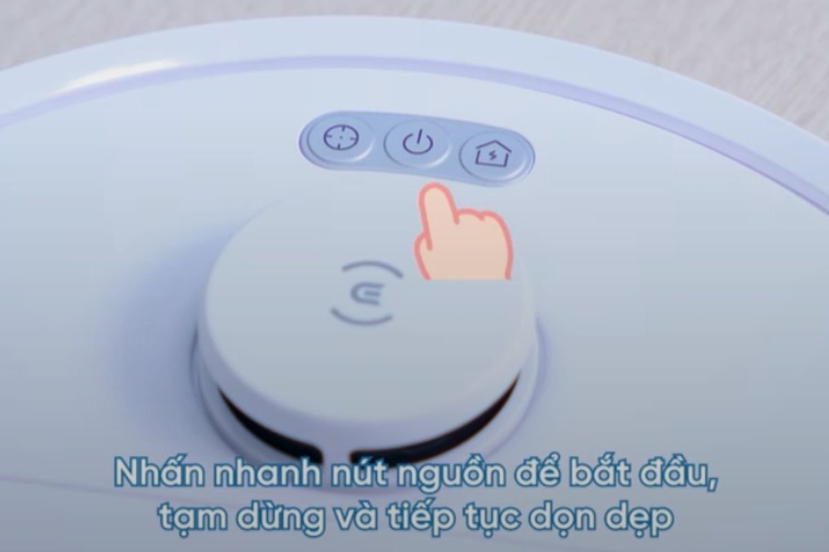 Hướng dẫn cài đặt và sử dụng robot hút bụi Ecovacs từ A đến Z hình 5