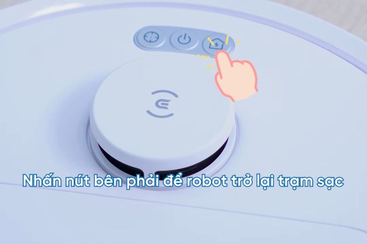 Hướng dẫn cài đặt và sử dụng robot hút bụi Ecovacs từ A đến Z hình 7