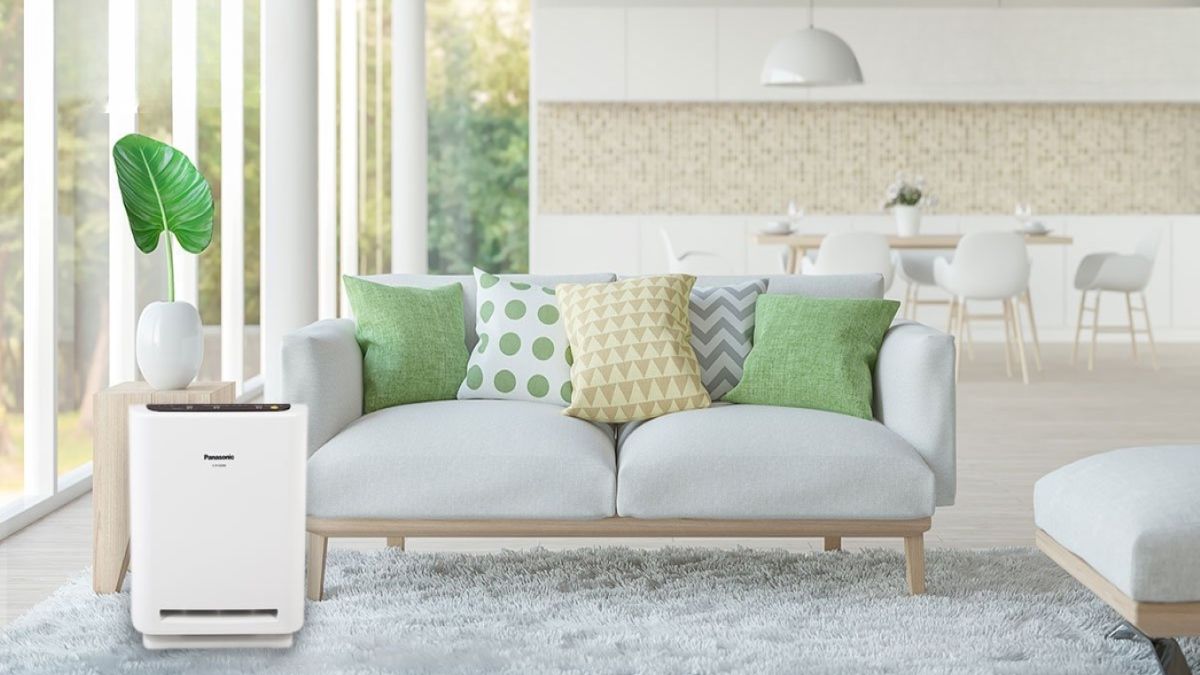 Máy lọc không khí báo đèn đỏ khi đang chạy