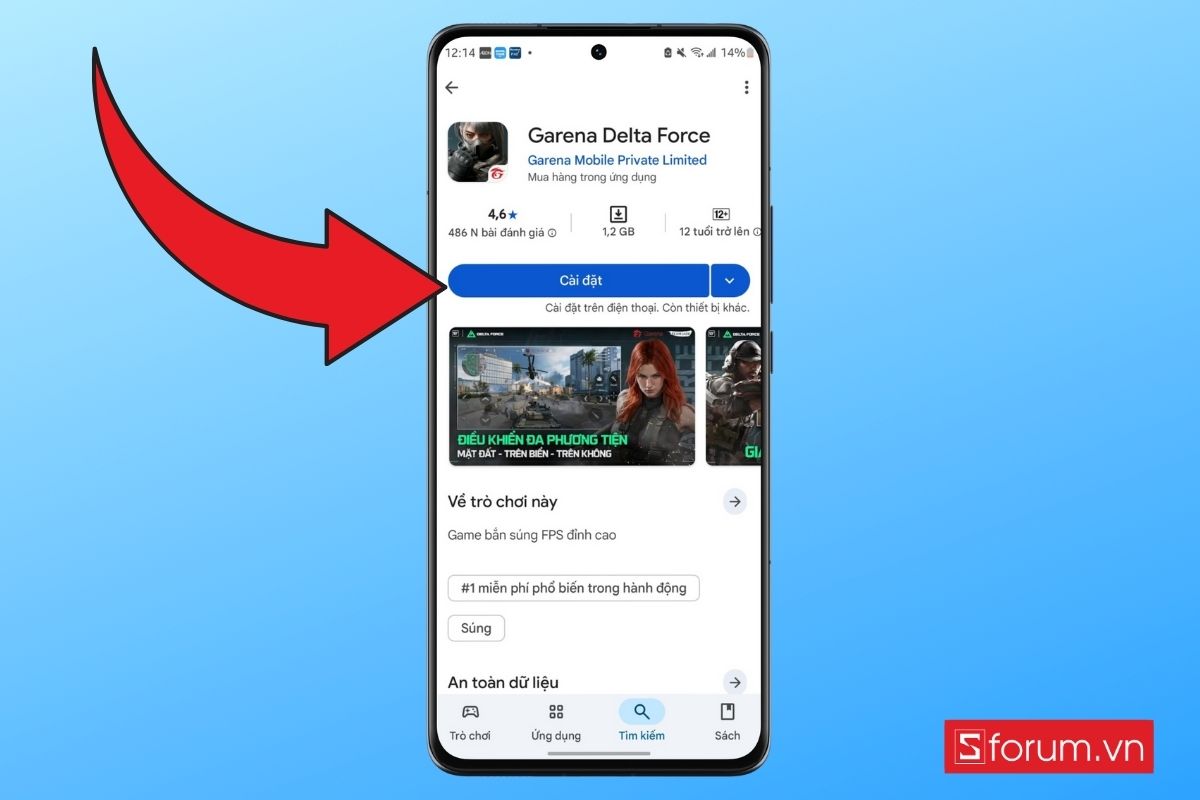 Tải game Delta Force Garena trên iOS, Android và PC như thế nào? hình 2