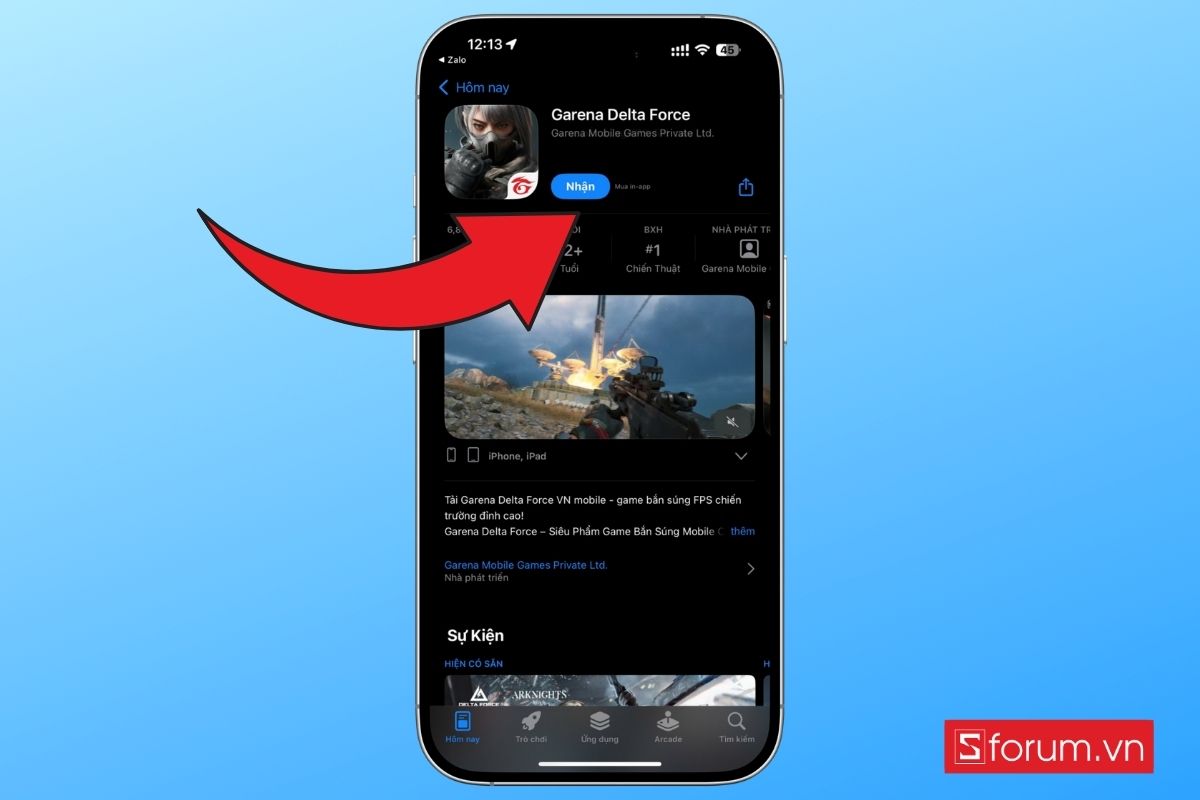 Tải game Delta Force Garena trên iOS, Android và PC như thế nào? hình 3