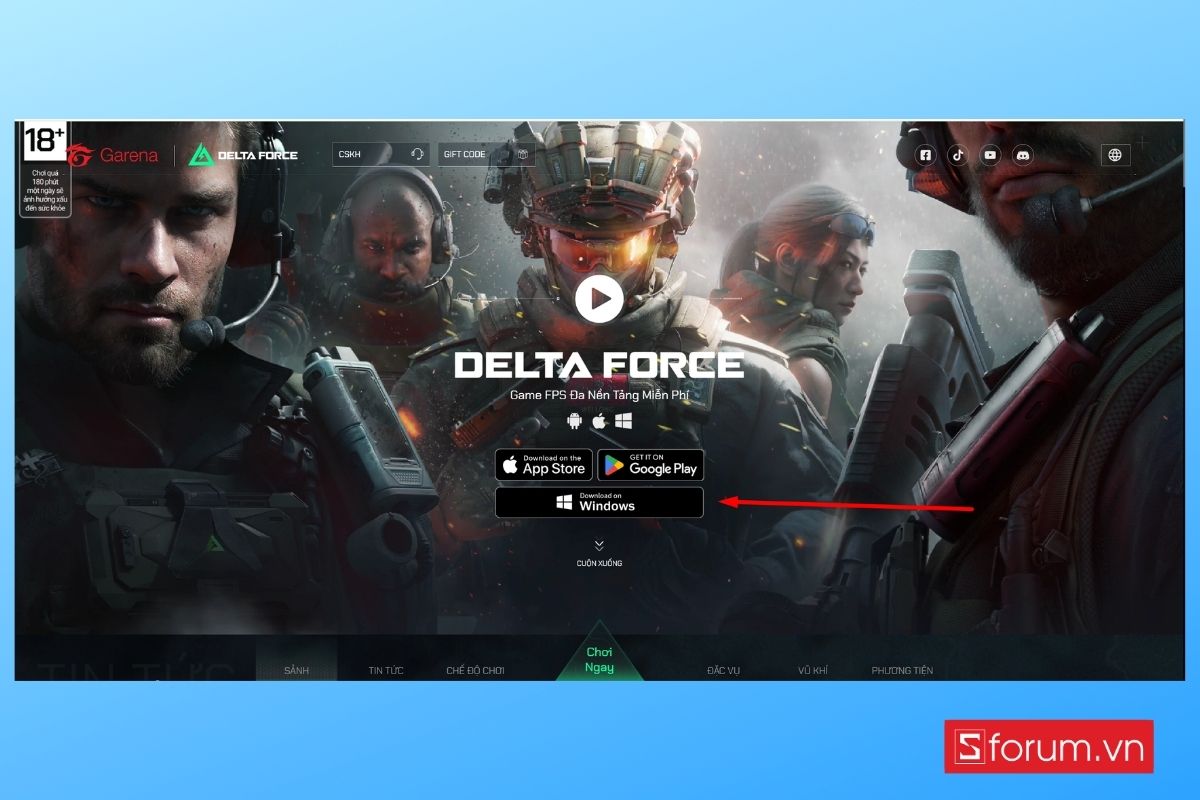 Tải game Delta Force Garena trên iOS, Android và PC như thế nào? hình 5
