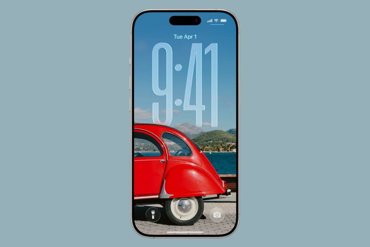 Tạo hình nền 3D trên iOS 26 đẹp nhanh, dễ làm trong 1 phút hình 2