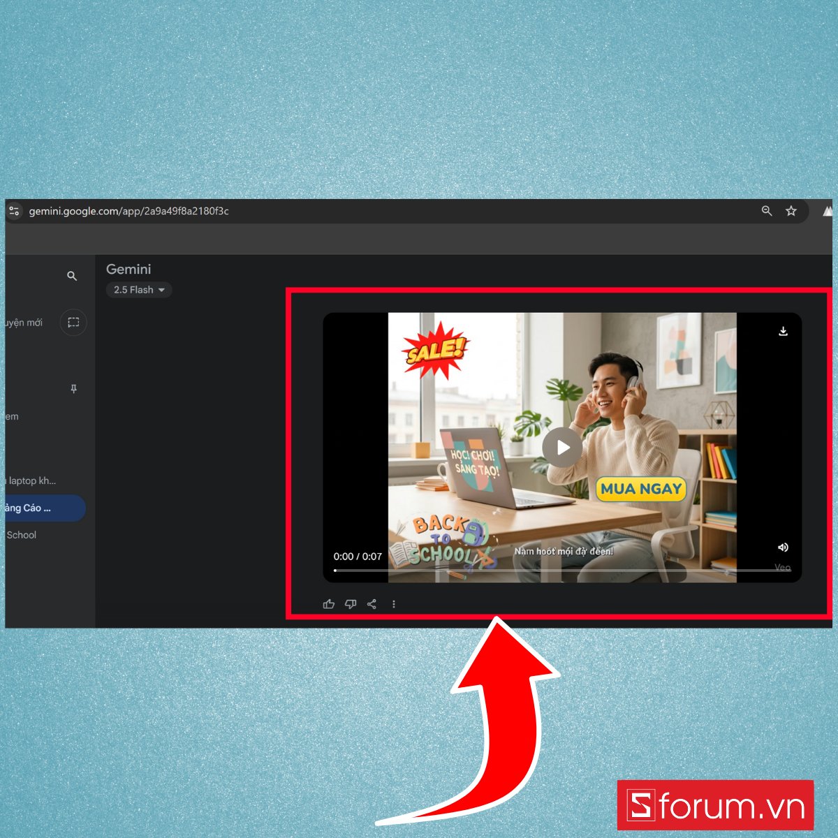 Hướng dẫn tạo video truyền thông và quảng cáo bằng Google Nano Banana bước 7