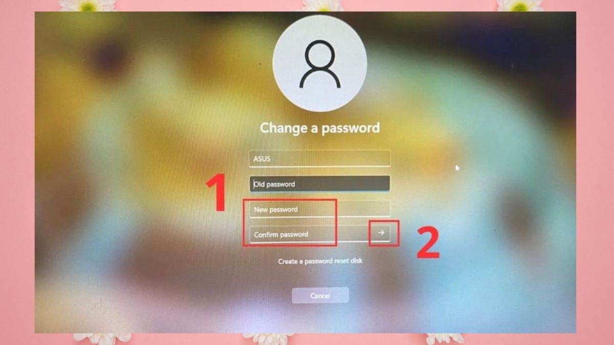 Đổi pass máy tính Win 11 bằng tổ hợp phím ALT bước 3