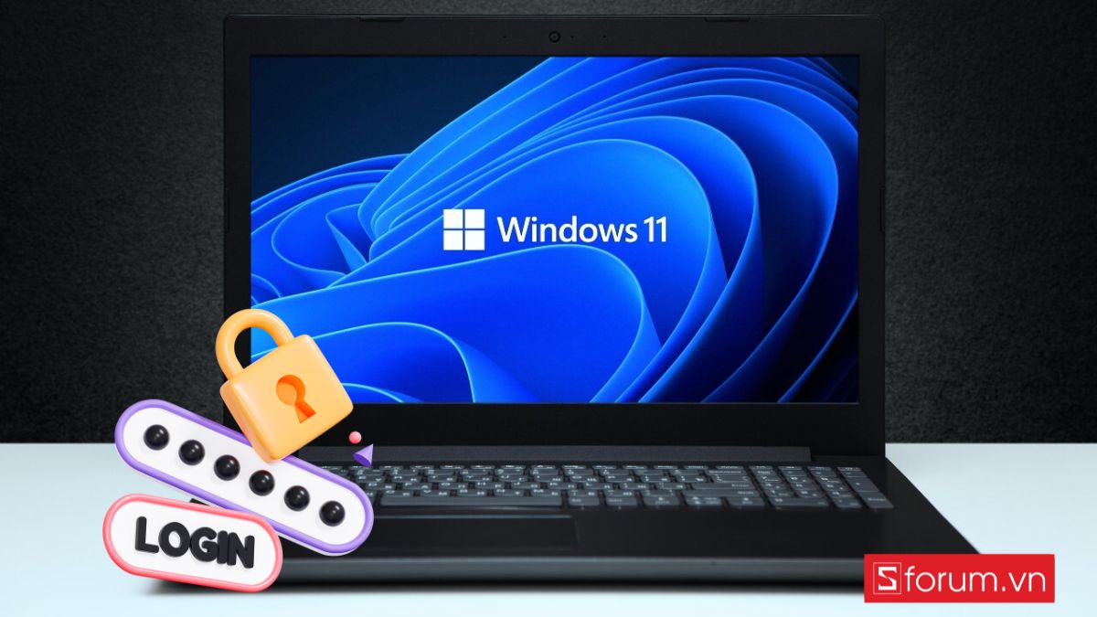 Một số trường hợp cần đổi mật khẩu máy tính Win 11