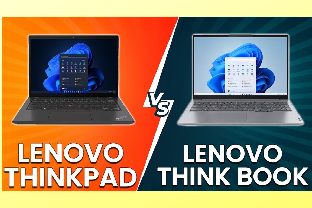 So sánh Lenovo ThinkBook và ThinkPad: Nên mua dòng nào? hình 11