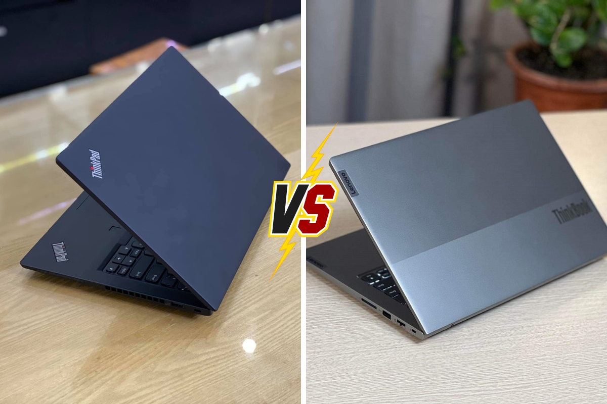 So sánh Lenovo ThinkBook và ThinkPad: Nên mua dòng nào? hình 1