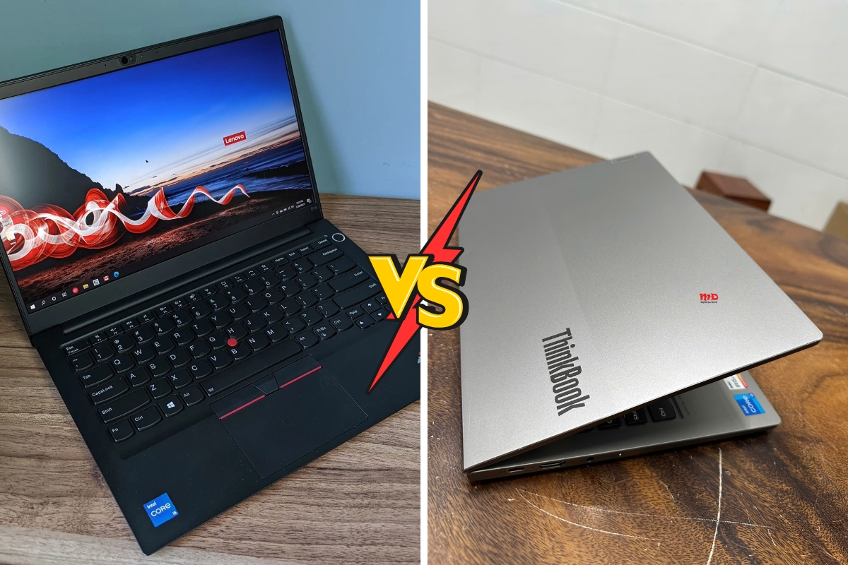 So sánh Lenovo ThinkBook và ThinkPad: Nên mua dòng nào? hình 4