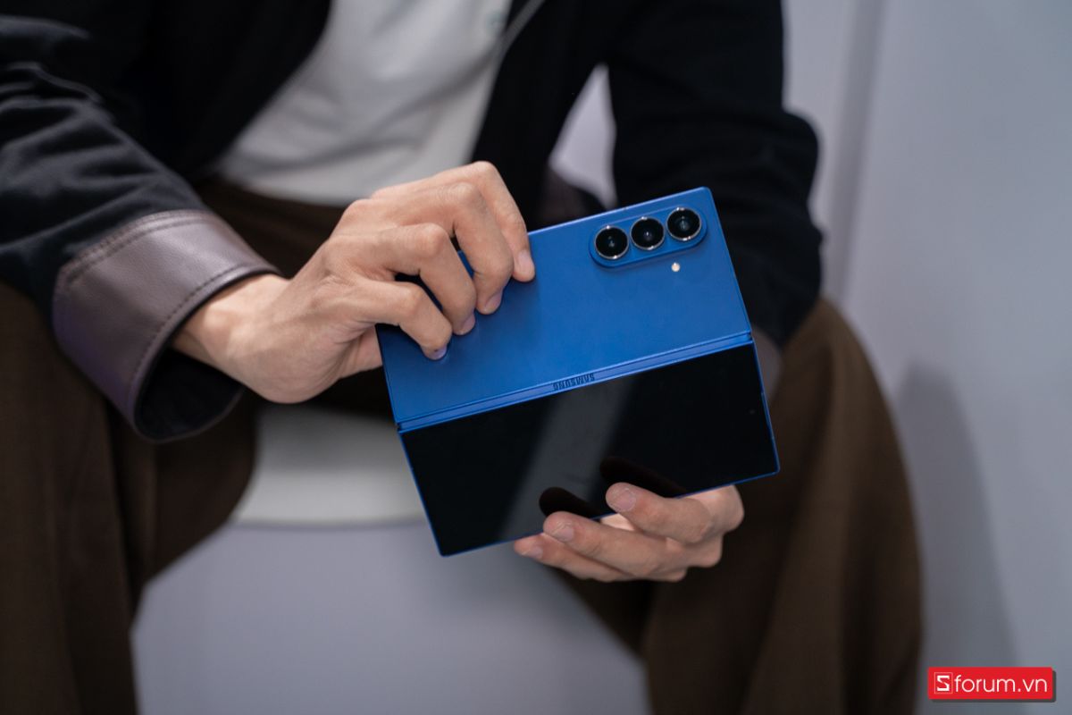Chi tiết thông số Galaxy Z Fold 7: Cấu hình toàn diện trong thiết kế gập đột phá hình 2
