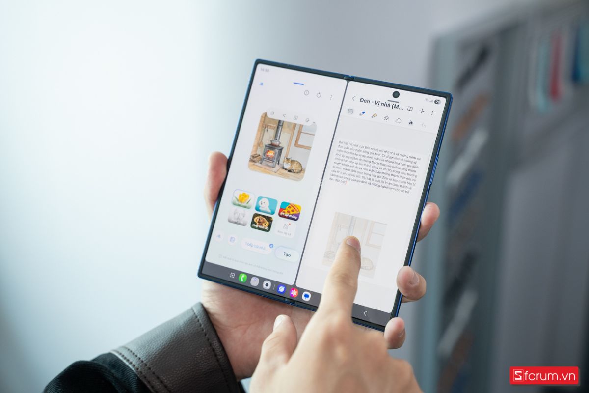 Chi tiết thông số Galaxy Z Fold 7: Cấu hình toàn diện trong thiết kế gập đột phá hình 3