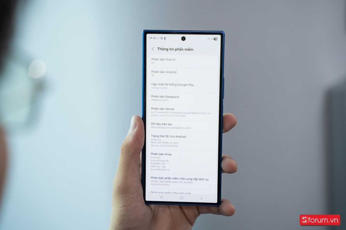Chi tiết thông số Galaxy Z Fold 7: Cấu hình toàn diện trong thiết kế gập đột phá hình 4
