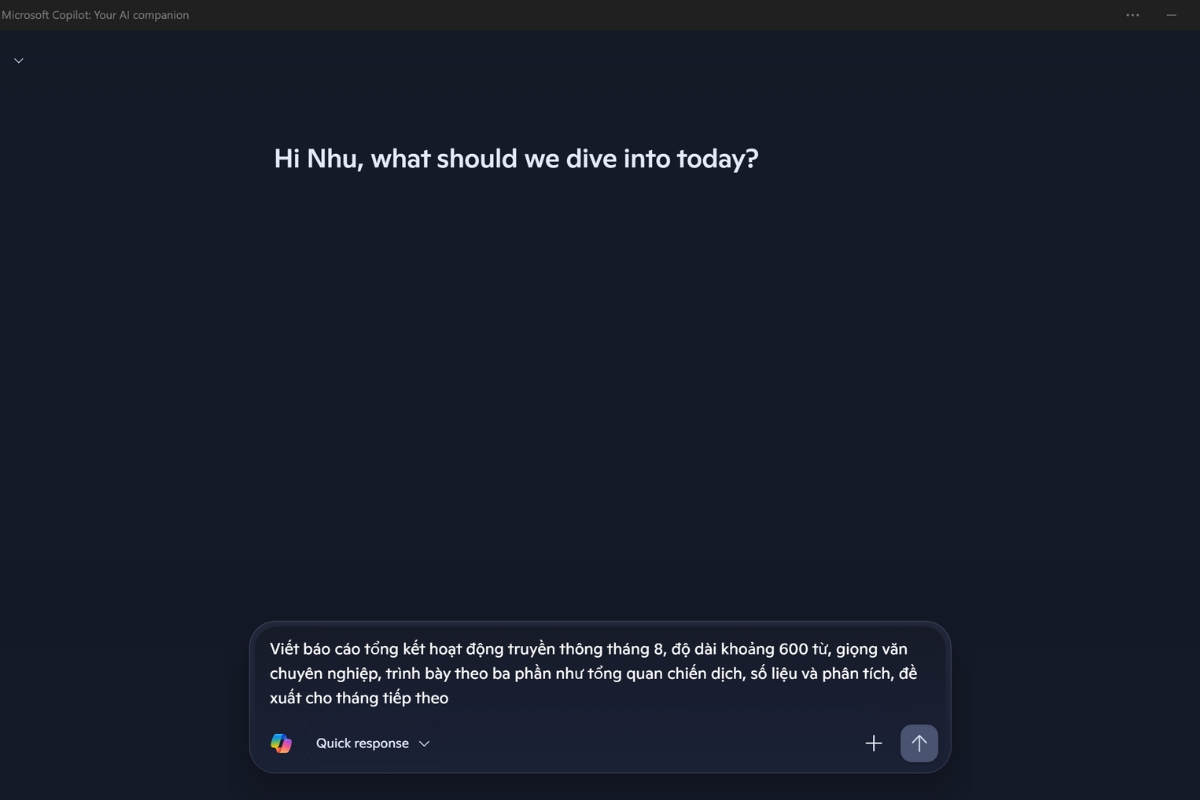 Tối ưu hiệu suất mỗi ngày với Microsoft 365 và Copilot AI: Làm việc thông minh hơn, nhanh hơn hình 2