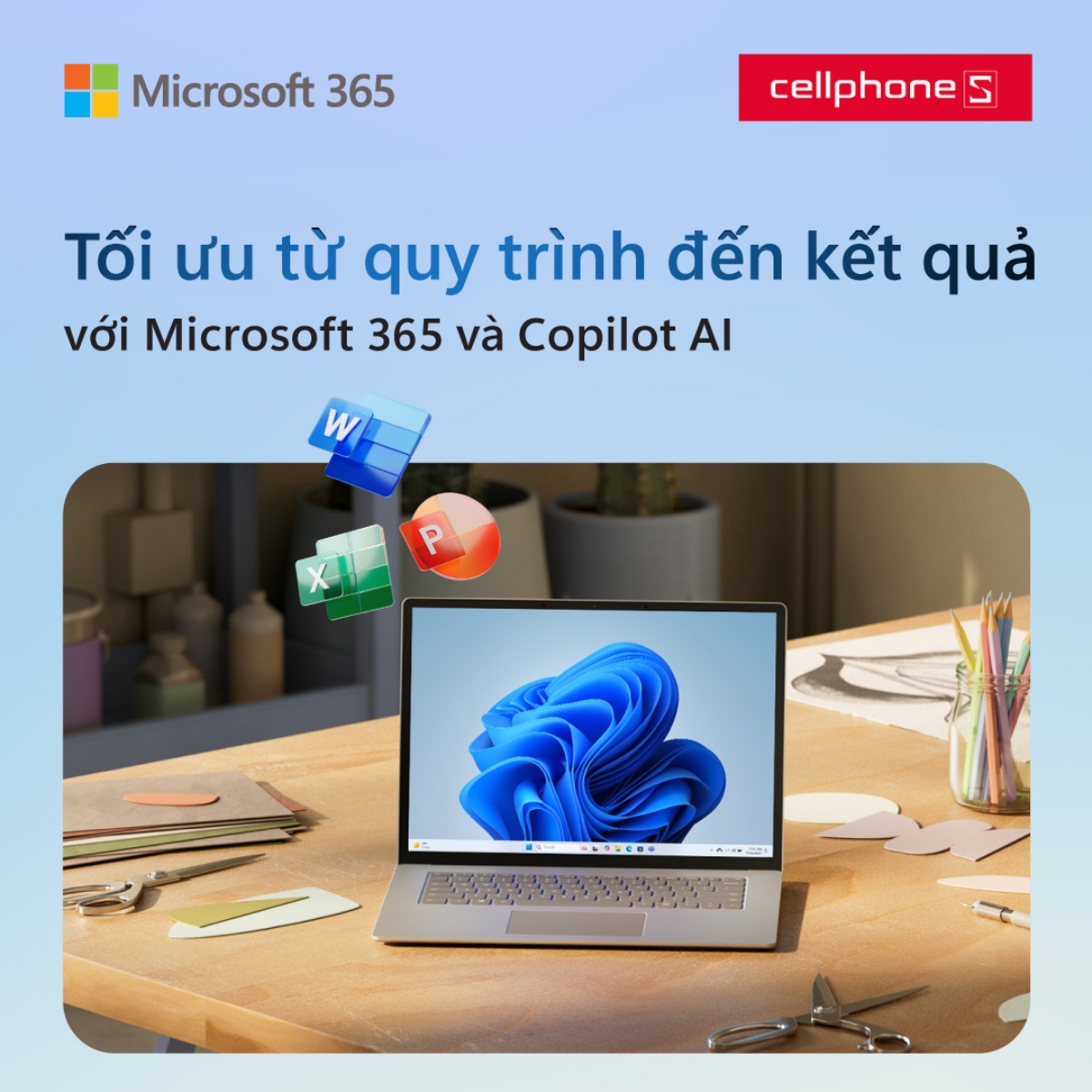 Tối ưu từ quy trình đến kết quả với Microsoft 365 và Copilot AI hình 1