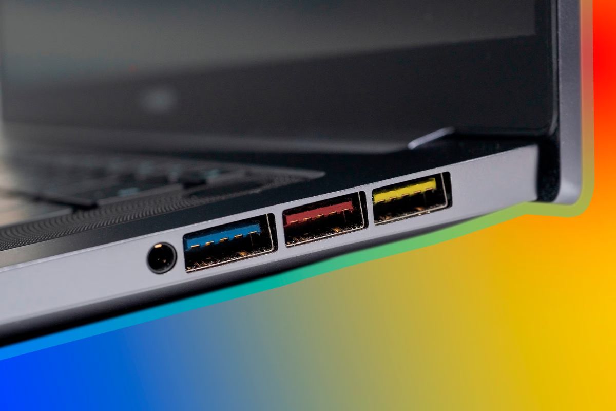 sửa lỗi USB Device Over Current Status Detected bằng thay thế cổng usb - bước 1