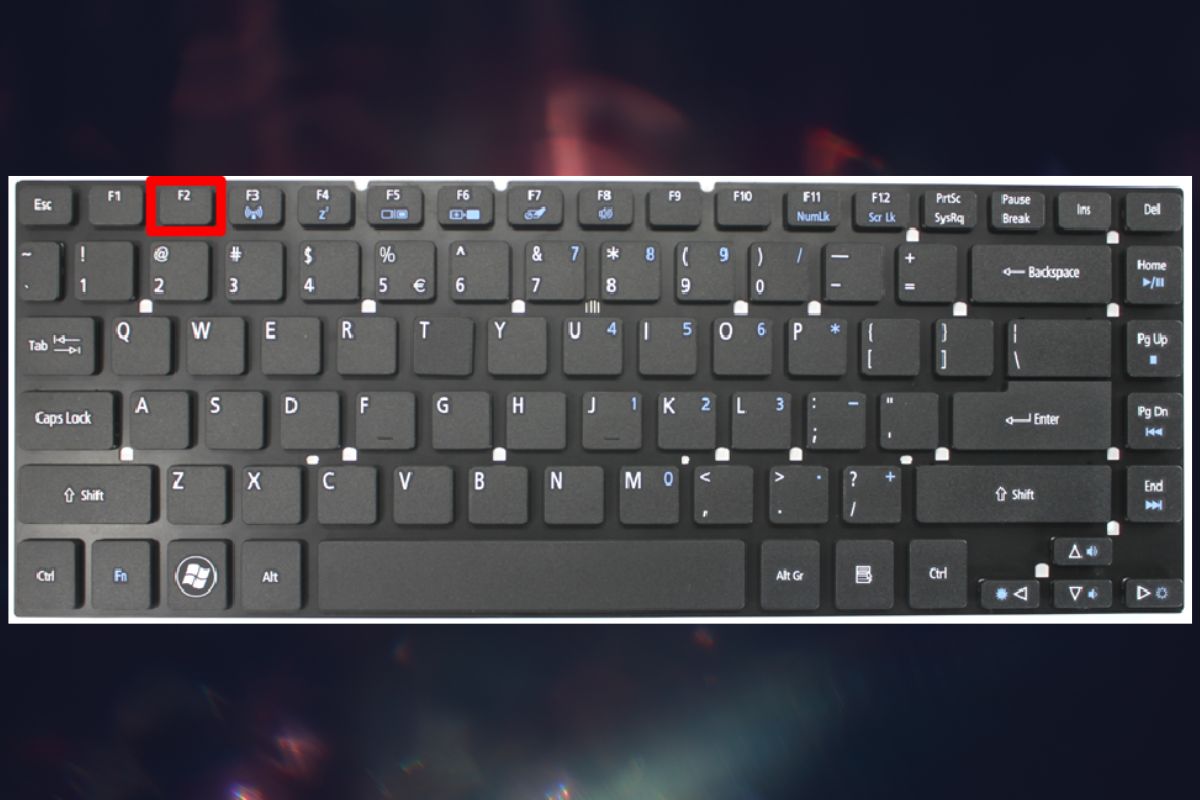 Cách vào BIOS Lenovo bằng phím tắt bước 2