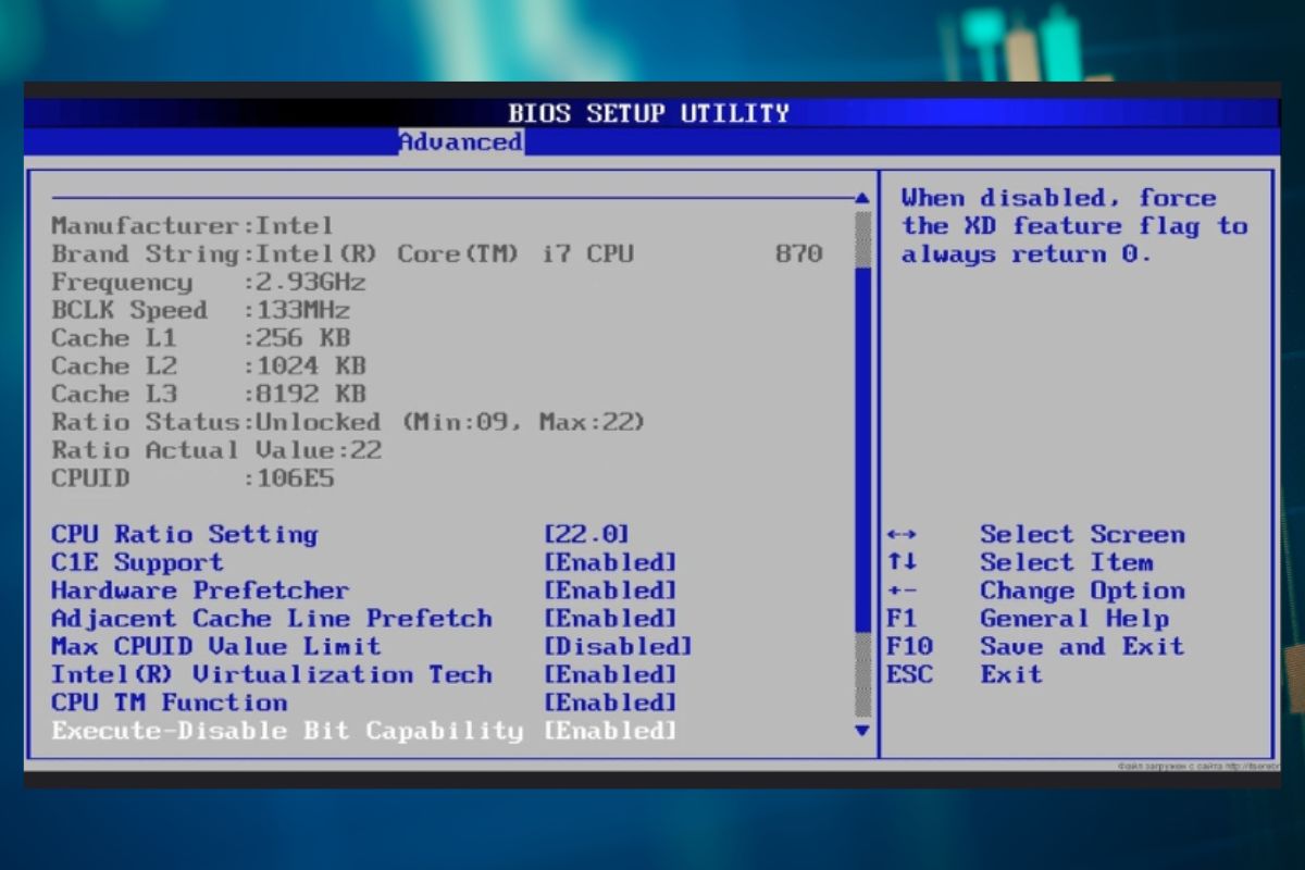Những lỗi thường gặp khi vào BIOS Lenovo 2