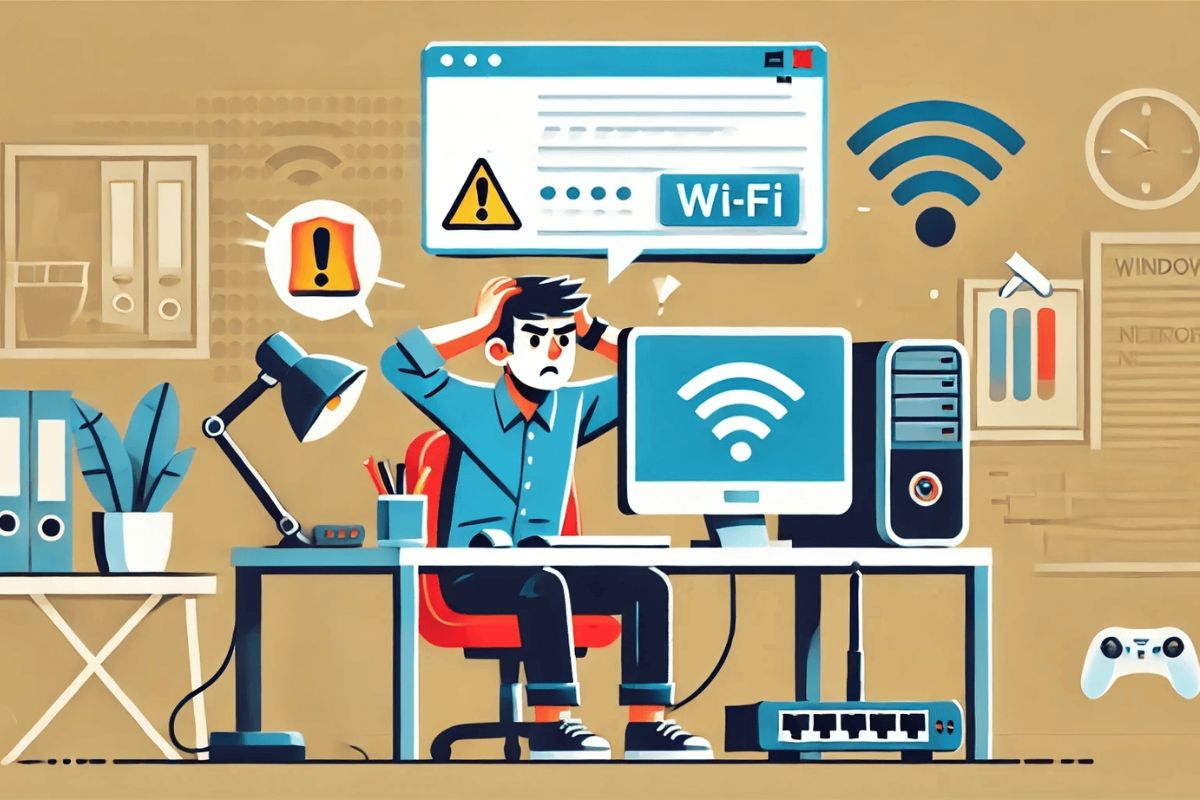 Nguyên nhân khiến WiFi trên laptop hoạt động chập chờn 2