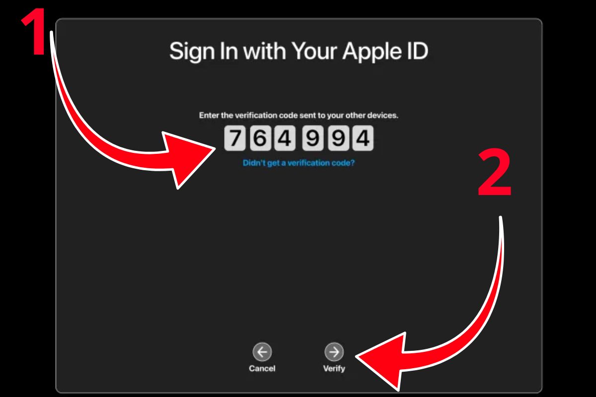 Cách khắc phục lỗi Your account is locked MacBook cách 1 bước 3