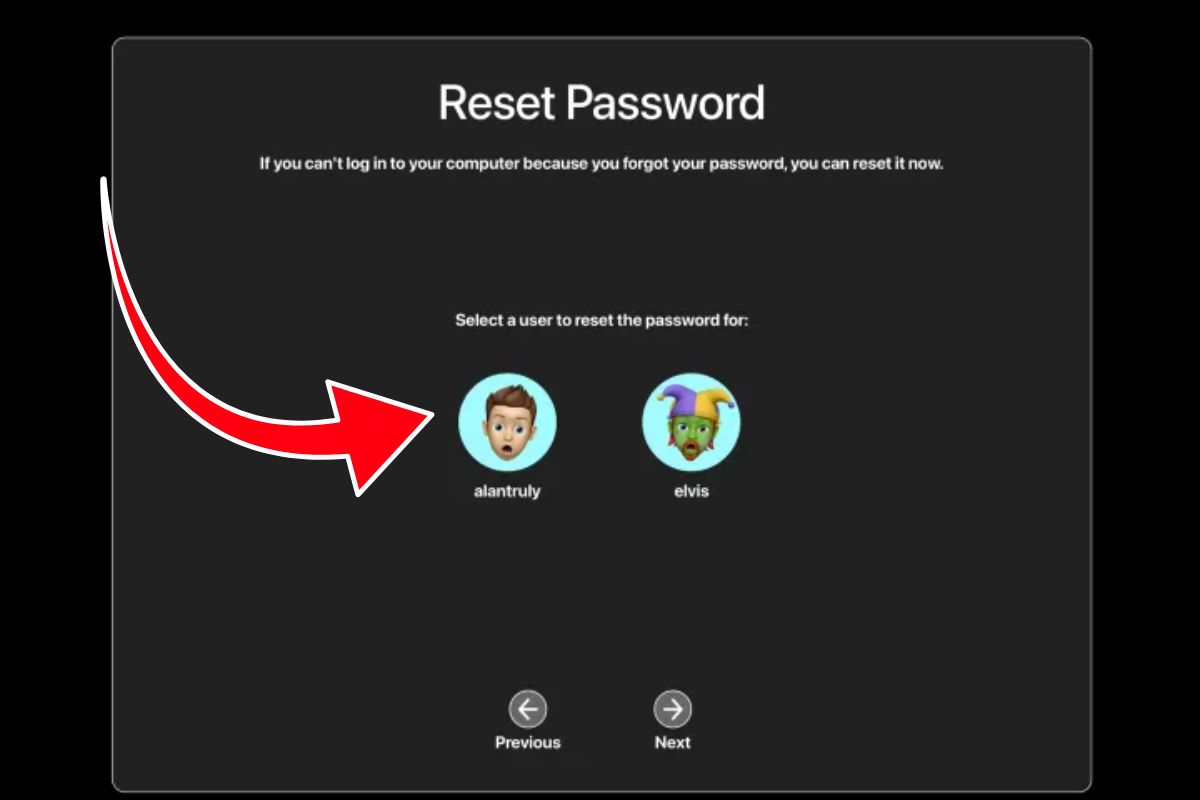 Cách khắc phục lỗi Your account is locked MacBook cách 1 bước 4