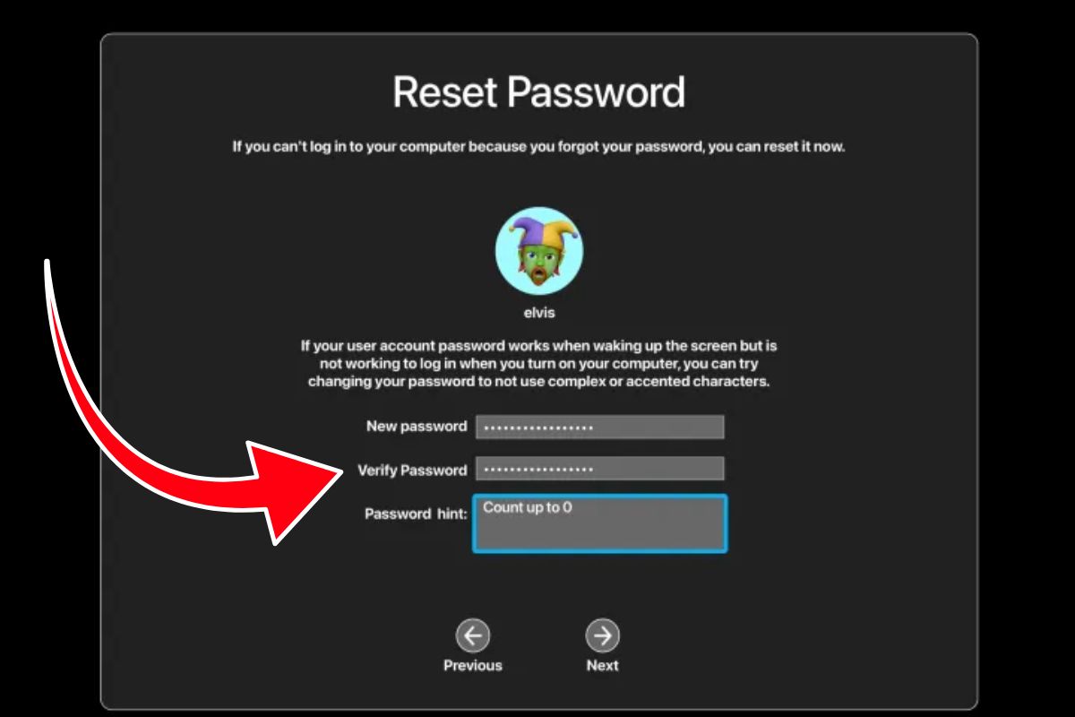 Cách khắc phục lỗi Your account is locked MacBook cách 1 bước 5