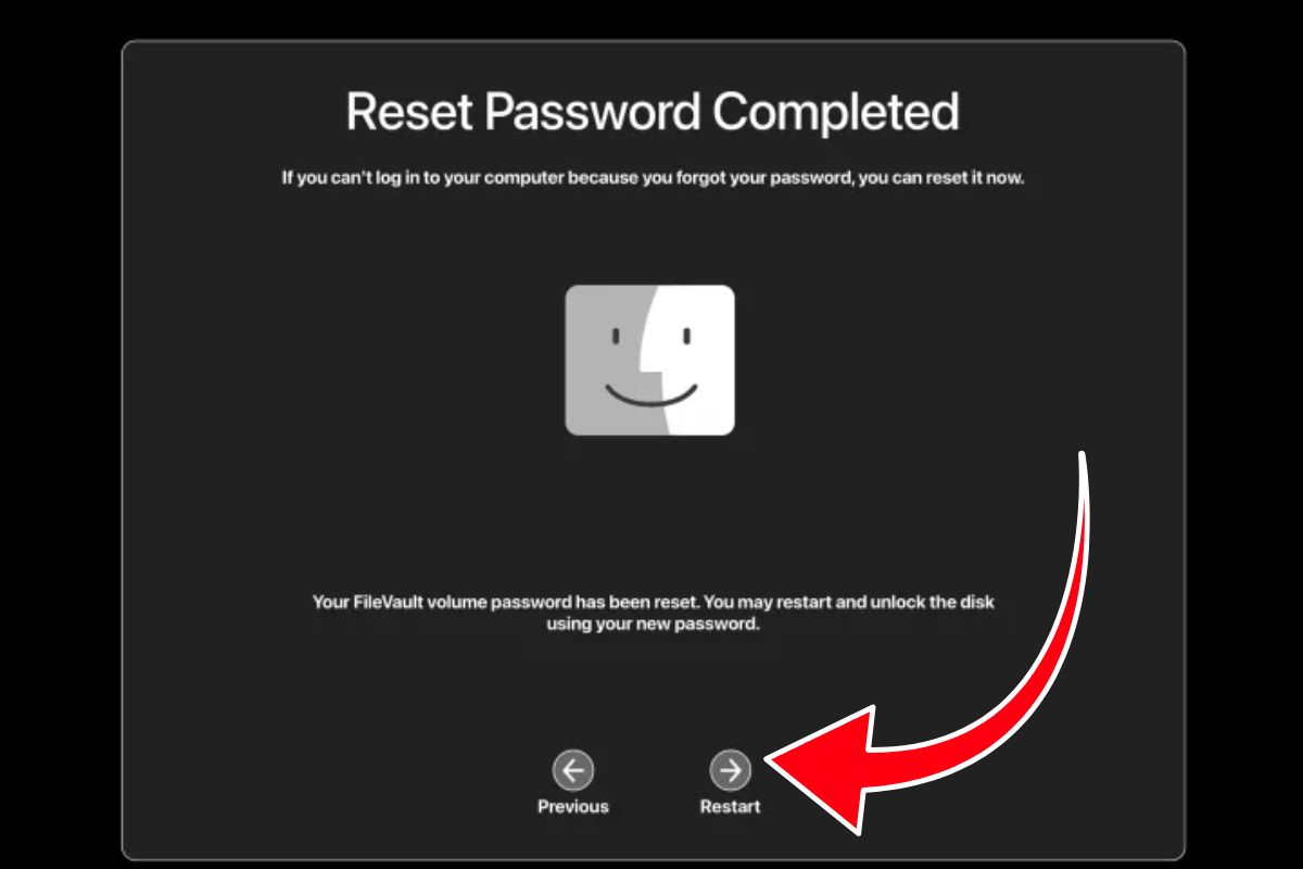 Cách khắc phục lỗi Your account is locked MacBook cách 1 bước 6