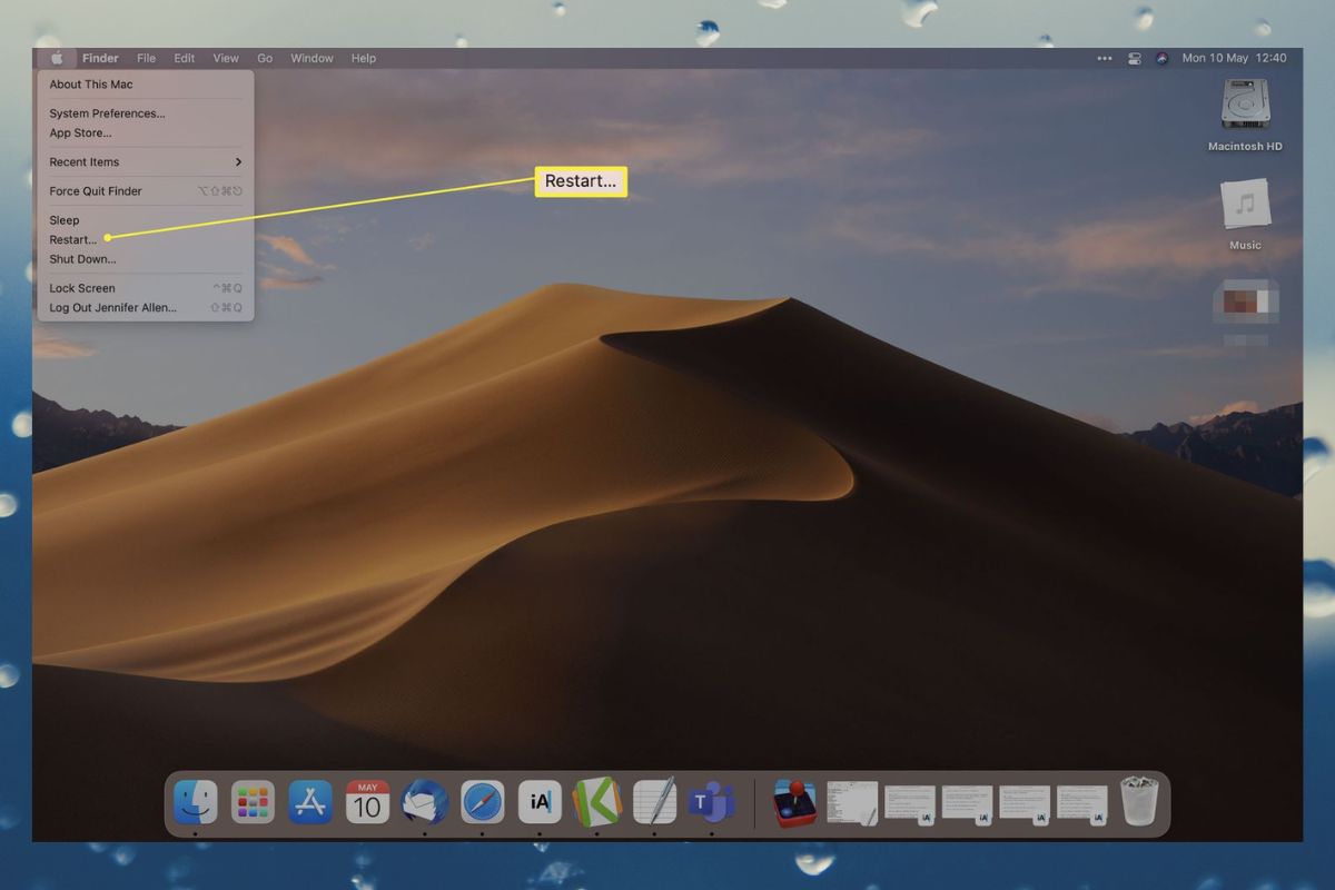 Cách khắc phục lỗi Your account is locked MacBook cách 3 bước 1