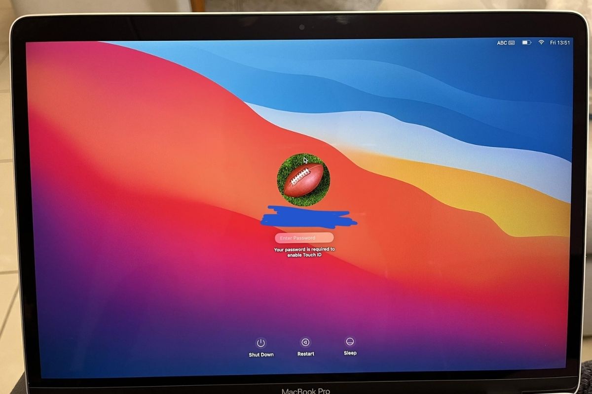 Your account is locked Macbook: Nguyên nhân, cách khắc phục hình 1