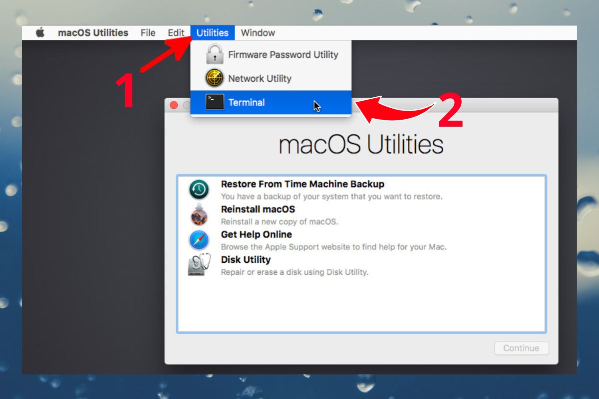 Cách khắc phục lỗi Your account is locked MacBook cách 3 bước 3